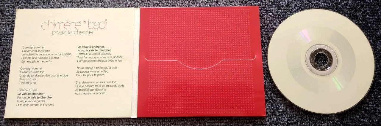 🌟 Chimène Badi – Je vais te chercher 2003 - Ultra-rare Limited Edition! – photo 4